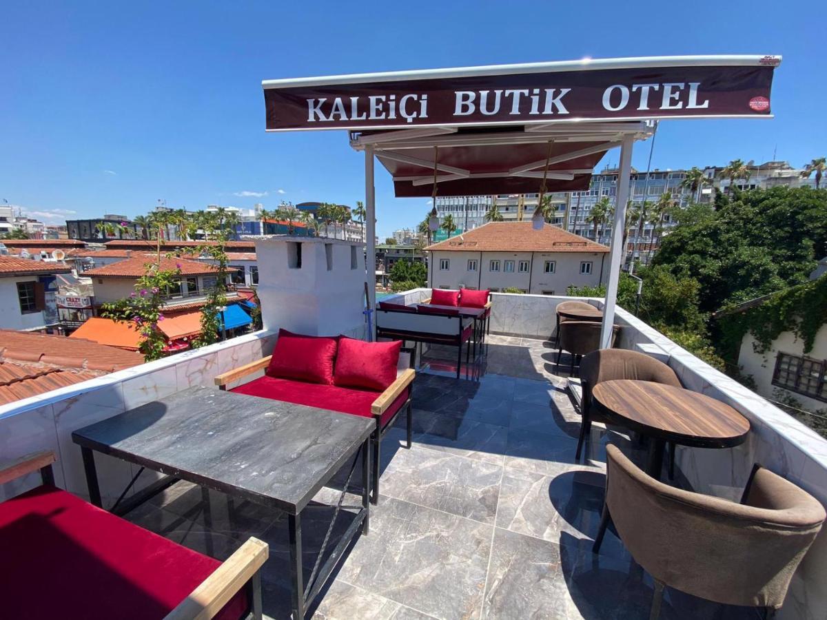 Kaleici Butik Otel Antalya Kültér fotó