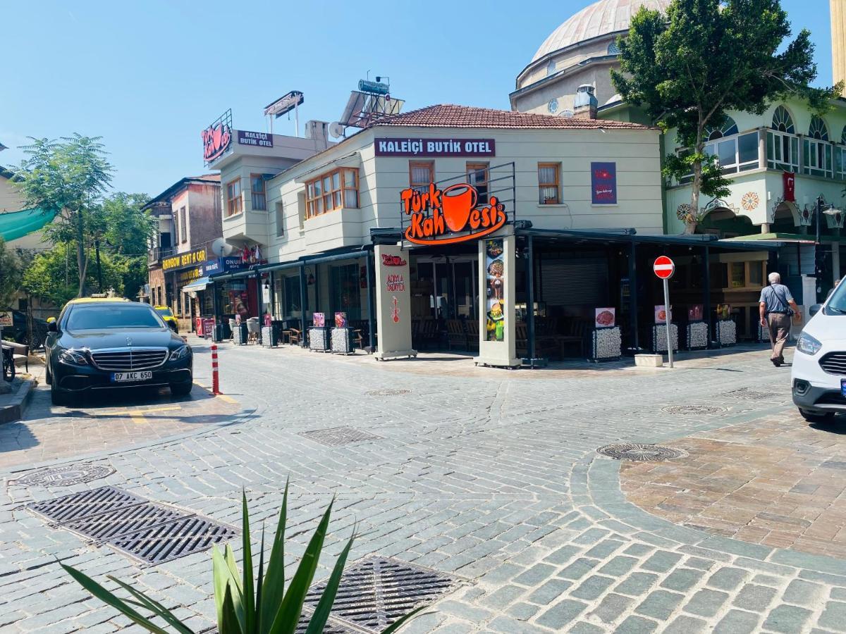 Kaleici Butik Otel Antalya Kültér fotó